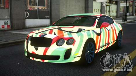 Bentley Continental Vicley S4 pour GTA 4