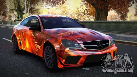 Mercedes-Benz C63 Jorrey S4 für GTA 4