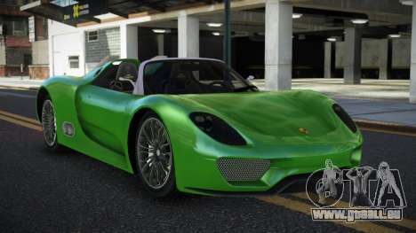 Porsche 918 Kote für GTA 4