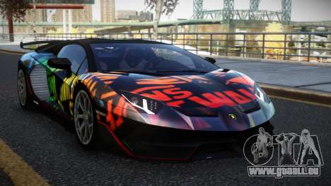 Lamborghini Aventador Tianan S3 für GTA 4