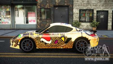 Porsche Cayman Pheleb S11 pour GTA 4