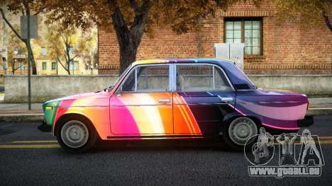 VAZ 2106 Zierat S3 für GTA 4