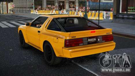 Mitsubishi Starion Akase pour GTA 4