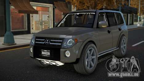 Mitsubishi Pajero Zodum für GTA 4