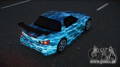 Honda S2000 Wixis S14 pour GTA 4