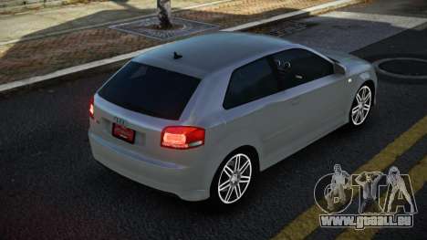 Audi S3 Savtuzic pour GTA 4