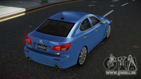 Lexus IS-F Pulu pour GTA 4