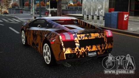 Lamborghini Gallardo Ahemon S12 für GTA 4