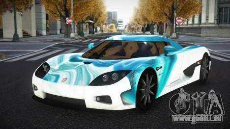 Koenigsegg CCX Reyen S14 für GTA 4