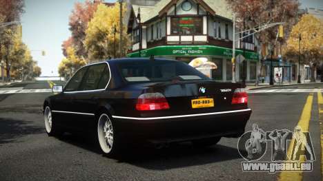 BMW 750i Jadjih pour GTA 4