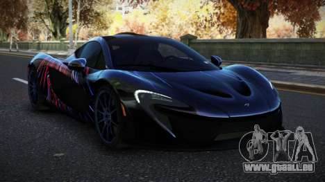 McLaren P1 Nieke S5 pour GTA 4