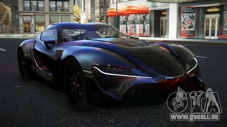 Toyota Supra Nallson S2 pour GTA 4