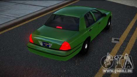 Ford Crown Victoria Tudnopore für GTA 4