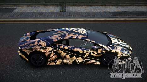 Lamborghini Aventador Aixa S14 pour GTA 4