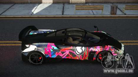 Pagani Huayra Livith S13 pour GTA 4