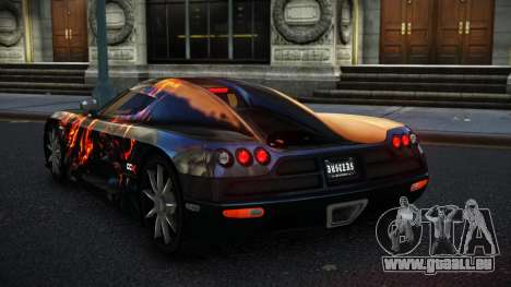 Koenigsegg CCX Reyen S13 pour GTA 4