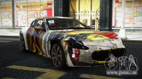 Maserati Gran Turismo Stellter S1 für GTA 4