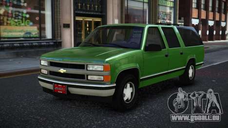 Chevrolet Suburban Ucam pour GTA 4