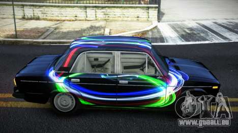 VAZ 2106 Zierat S1 für GTA 4