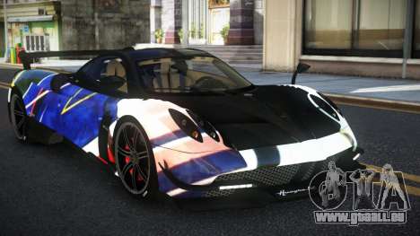 Pagani Huayra Livith S11 pour GTA 4