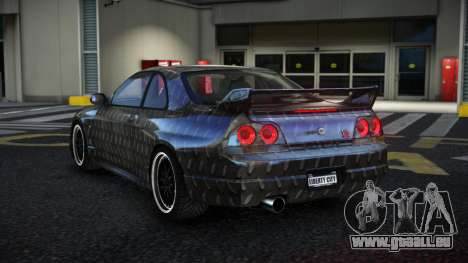 Nissan Skyline R33 Ronse S4 für GTA 4