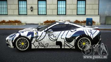 Ferrari California Evralia S3 pour GTA 4