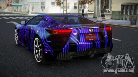 Lexus LFA Jenah S6 pour GTA 4