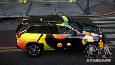 Jeep Grand Cherokee Loterth S6 pour GTA 4