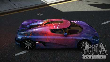 Koenigsegg CCX Reyen S1 pour GTA 4