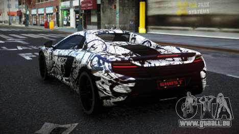 McLaren 650S Dendary S5 pour GTA 4