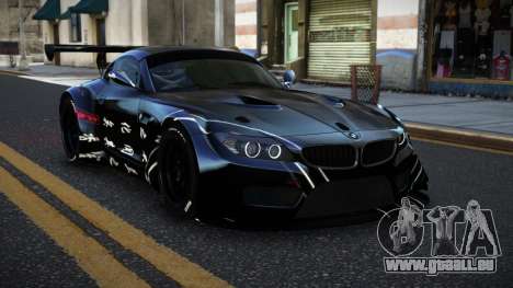 BMW Z4 Vake S7 pour GTA 4