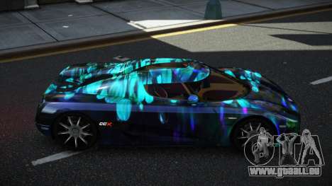 Koenigsegg CCX Reyen S6 pour GTA 4