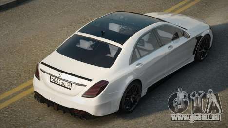 Mercedes Benz W222 S63 AMG BRABUS für GTA San Andreas
