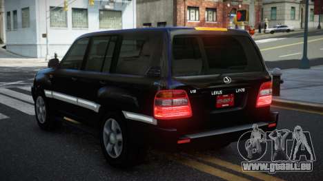 Lexus LX470 Mumaredi pour GTA 4