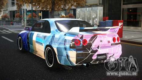 Nissan Skyline R33 Nala S10 für GTA 4