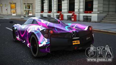 Pagani Huayra Throjet S14 für GTA 4