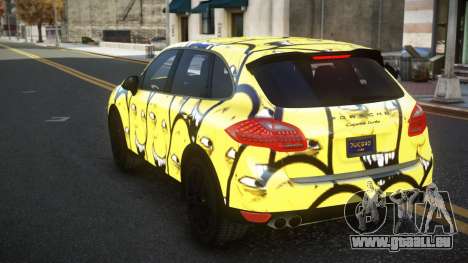 Porsche Cayenne Deis S7 pour GTA 4
