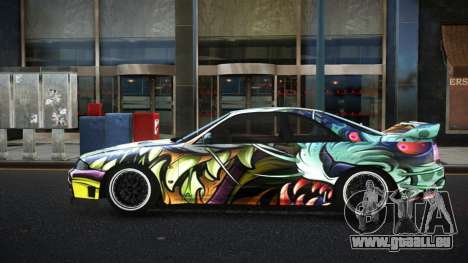 Nissan Skyline R33 Nala S6 pour GTA 4