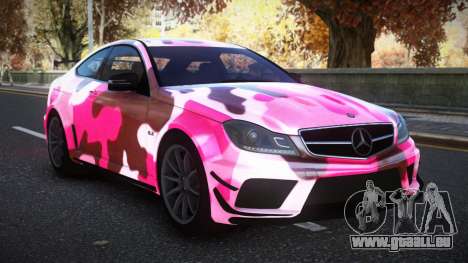Mercedes-Benz C63 Jorrey S13 pour GTA 4