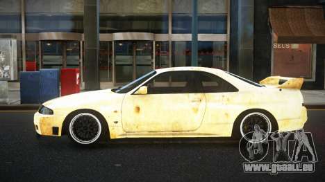 Nissan Skyline R33 Nala S4 für GTA 4