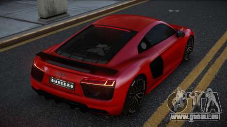 Audi R8 Sokyvia pour GTA 4