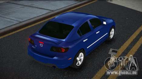 Mazda 3 Nunij pour GTA 4