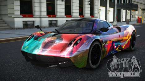 Pagani Huayra Throjet S5 pour GTA 4