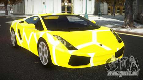 Lamborghini Gallardo Ahemon S1 für GTA 4