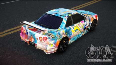 Nissan Skyline R34 Selyn S9 pour GTA 4