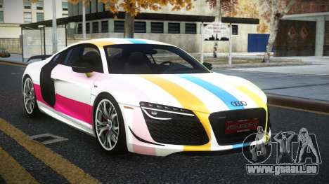 Audi R8 Chtoel S5 pour GTA 4