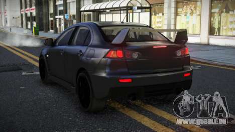 Mitsubishi Lancer Evolution X Jice pour GTA 4