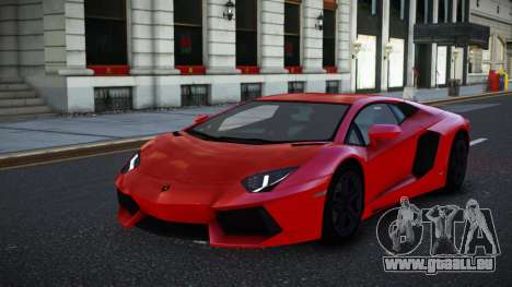 Lamborghini Aventador Aixa pour GTA 4