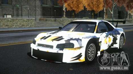 Nissan Skyline R34 Tianlage S1 für GTA 4