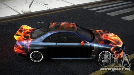Nissan Skyline R33 Ronse S12 für GTA 4